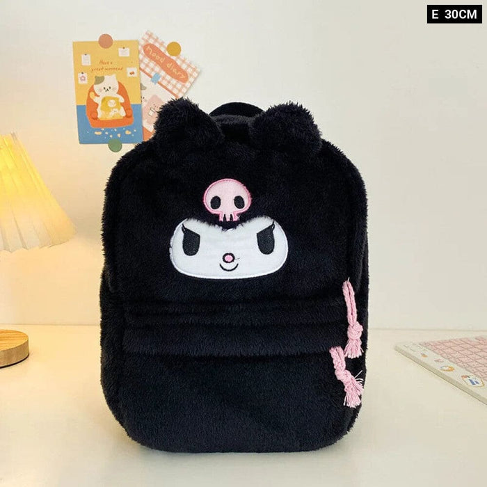 Kawaii Kuromi Backpack For Girls