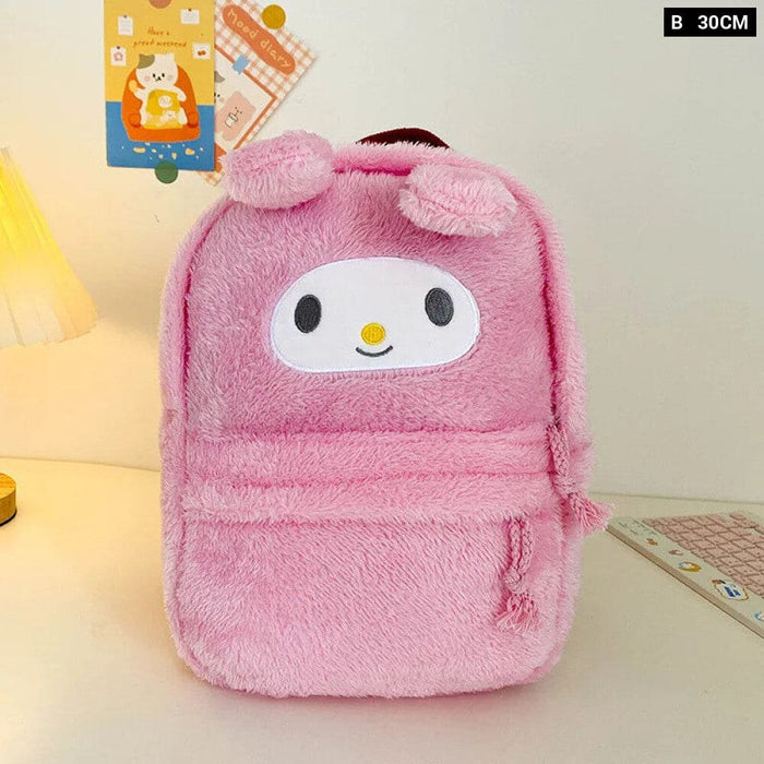 Kawaii Kuromi Backpack For Girls