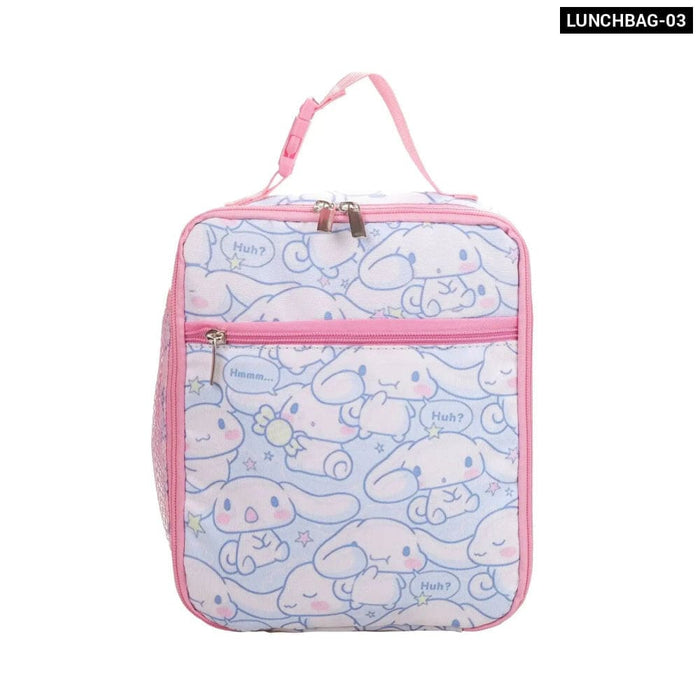 Kawaii Kuromi Cinnamon Dog Backpack For Kids