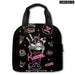 Kawaii Sanrio Kuromi Backpack And Pencil Bag Set For Kids