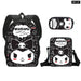 Kawaii Sanrio Kuromi Backpack And Pencil Bag Set For Kids