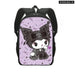 Kawaii Sanrio Kuromi Backpack Set For Students