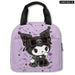 Kawaii Sanrio Kuromi Backpack Set For Students