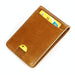 Kb186 Antimagnetic Rfid Mini Crazy Horse Texture Leather