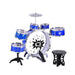 Keezi 11 Piece Kids Drum Set