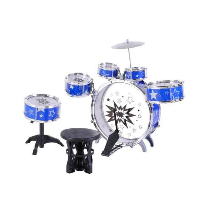 Keezi 11 Piece Kids Drum Set