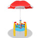 Keezi 26 Piece Kids Umbrella & Table Set