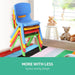 Keezi Set Of 4 Kids Play Chairs