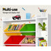 Keezi 8 Bins Kids Toy Box Storage Organiser Rack Bookshelf