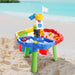 Nz Local Stock- Keezi Kids Beach Sand And Water Sandpit