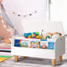 Keezi Kids Toy Box Bookshelf Storage Children Room Bookcase