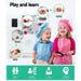 Keezi Kids Kitchen Set Pretend Play Food Sets Childrens