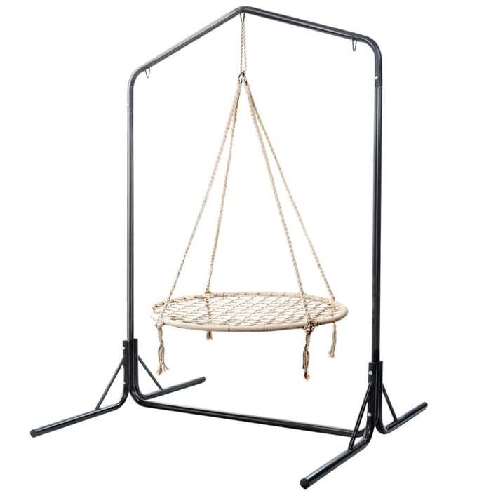 Keezi Kids Outdoor Nest Spider Web Swing Hammock Chair