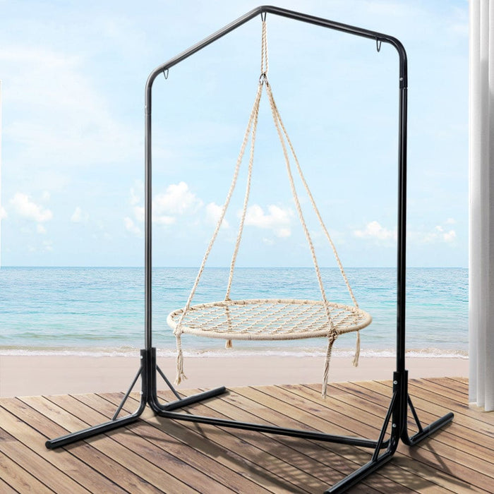 Keezi Kids Outdoor Nest Spider Web Swing Hammock Chair