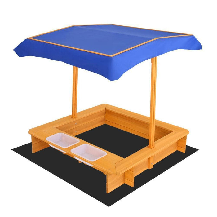 Keezi Outdoor Canopy Sand Pit