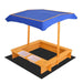 Keezi Outdoor Canopy Sand Pit