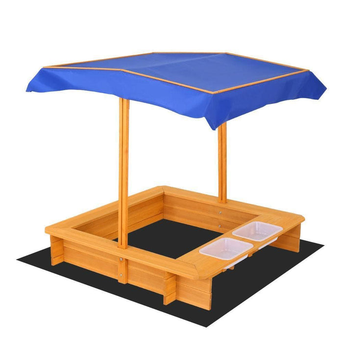 Keezi Outdoor Canopy Sand Pit