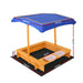 Keezi Outdoor Canopy Sand Pit