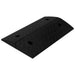 Kerb Ramps 2 Pcs 50x17.5x5 Cm Rubber Opbknb