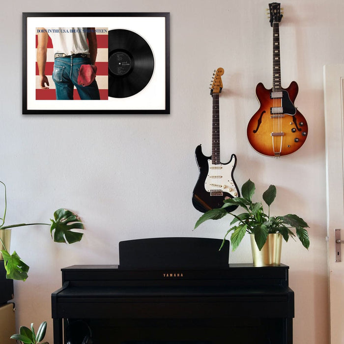 Kick Framed Vinyl Album Art