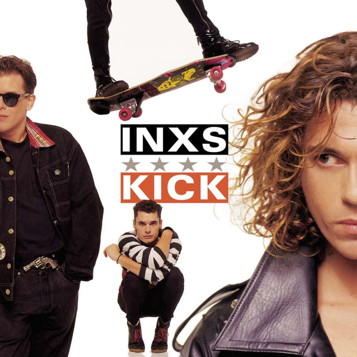 Kick Vinyl Album By Inxs