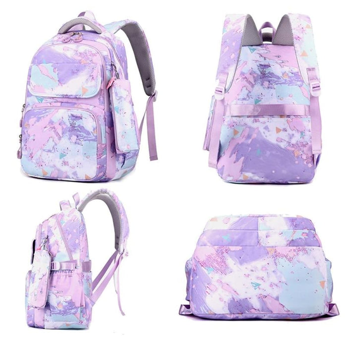 Kids Backpack With Lunch Bag And Pencil Case