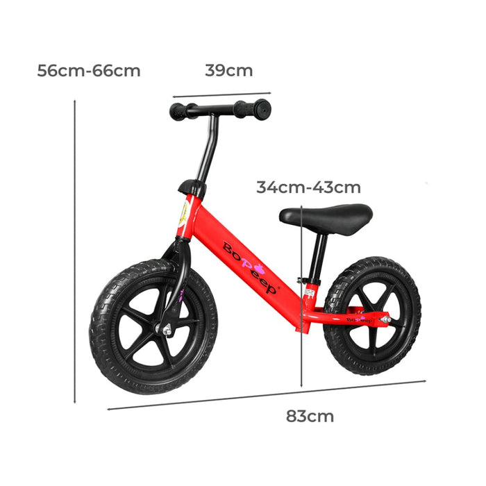 Goslash Picks Kids Balance Bike Ride On Toys Push Bicycle