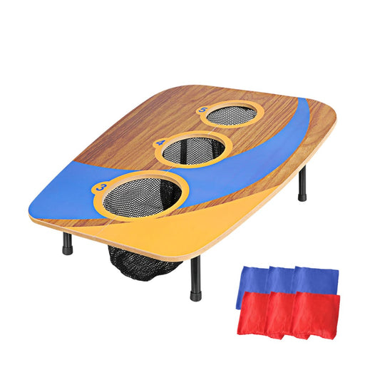 Goslash Picks Kids Bean Bag Toss Game Set Children Wooden