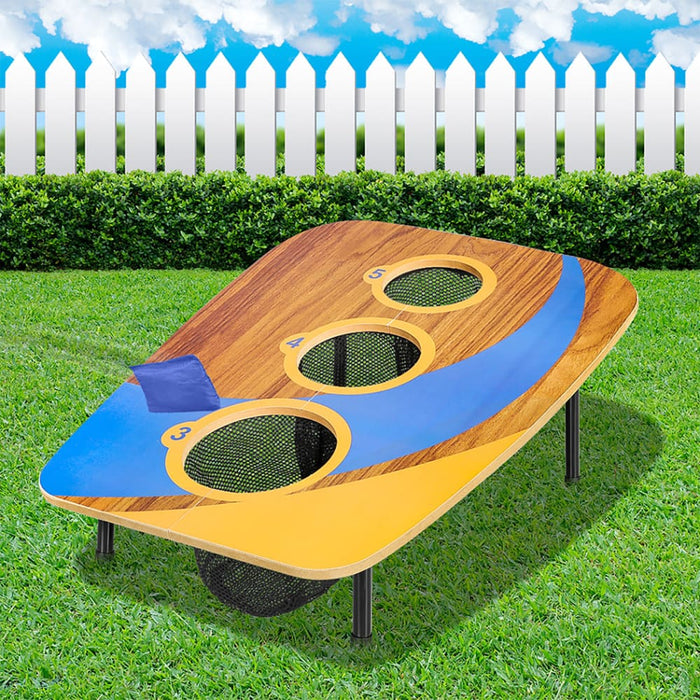 Goslash Picks Kids Bean Bag Toss Game Set Children Wooden