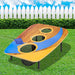 Goslash Picks Kids Bean Bag Toss Game Set Children Wooden