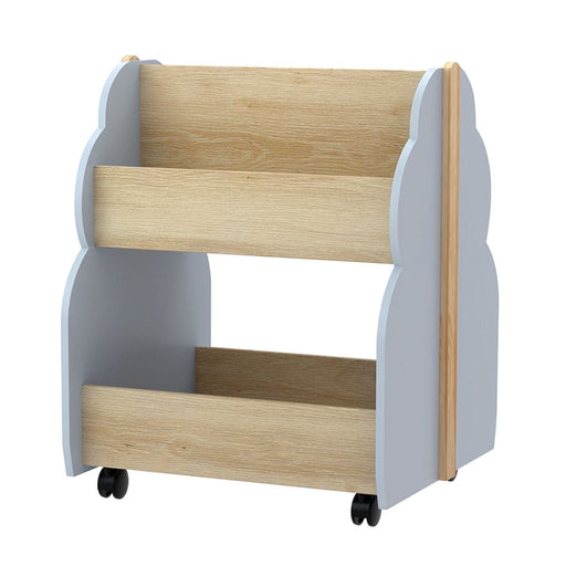 Kids Toy Box Bookshelf Storage Bookcase Organiser Display