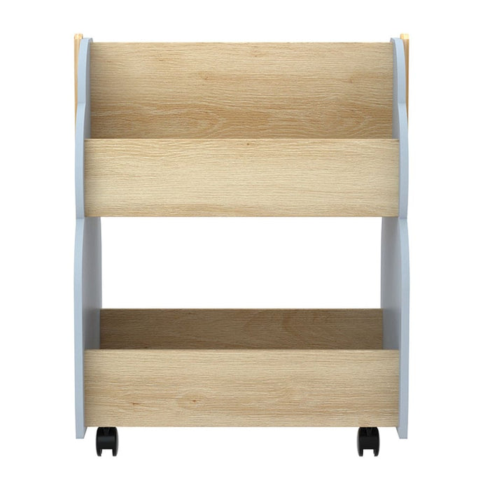 Kids Toy Box Bookshelf Storage Bookcase Organiser Display