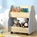 Kids Toy Box Bookshelf Storage Bookcase Organiser Display