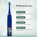 Kids Cartoon Electric Toothbrush with Replaceable Head