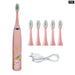 Kids Electric Toothbrush With Replaceable Heads