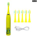 Kids Electric Toothbrush With Replaceable Heads