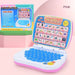 Kids English Learning Laptop Toy Abc Numbers Words Spelling