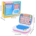 Kids English Learning Laptop Toy Abc Numbers Words Spelling