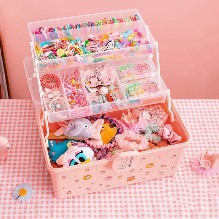 Kids Hair Accessory Storage Box