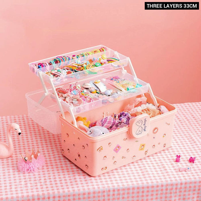 Kids Hair Accessory Storage Box