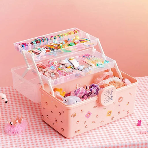 Kids Hair Accessory Storage Box