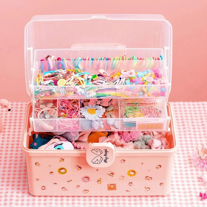 Kids Hair Accessory Storage Box