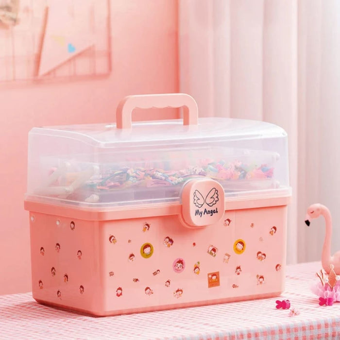 Kids Hair Accessory Storage Box