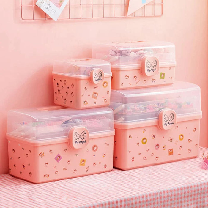 Kids Hair Accessory Storage Box