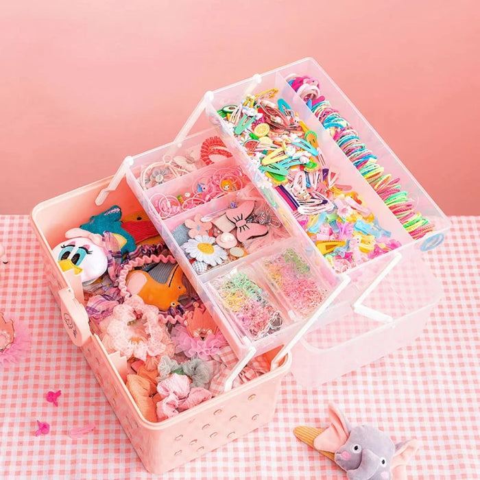 Kids Hair Accessory Storage Box