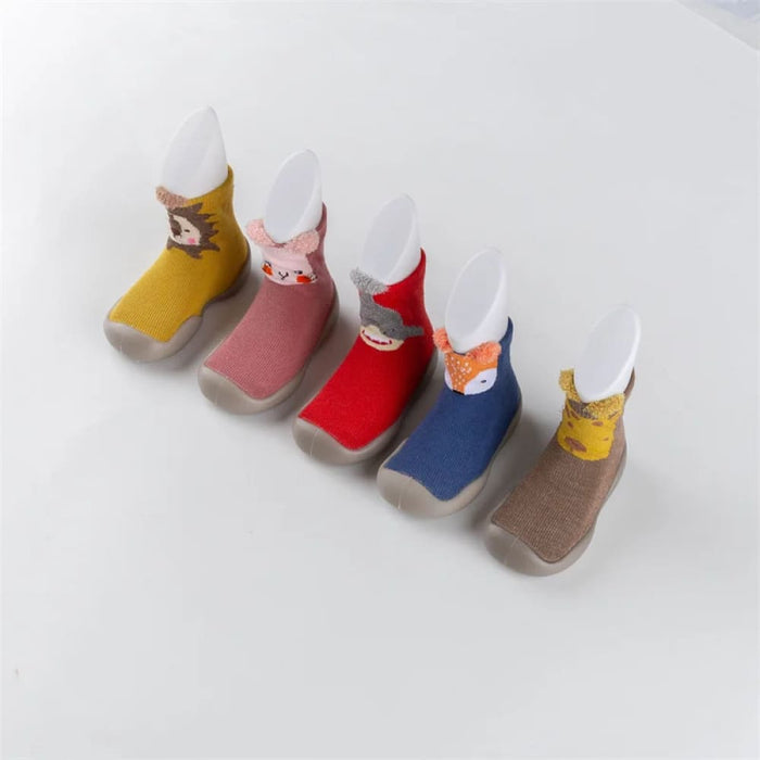 Kids Non Slip Indoor Floor Socks For Walking