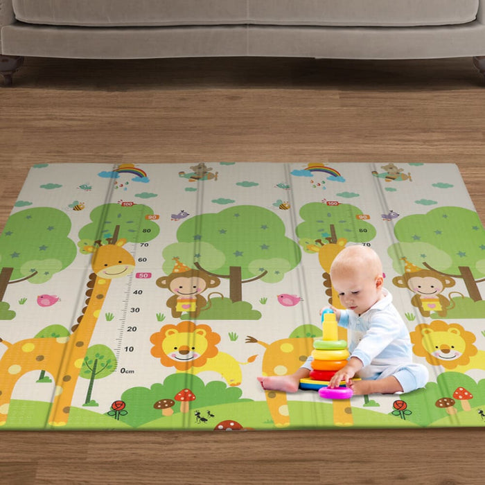 Kids Play Mat Baby Crawling Pad Floor Foldable Xpe Foam