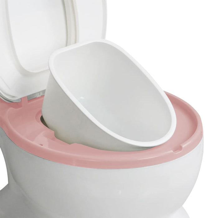 Kids Potty Trainer Seat Safety Pink