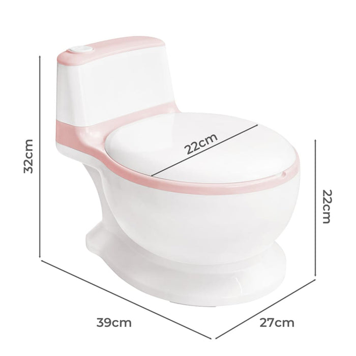 Kids Potty Trainer Seat Safety Pink