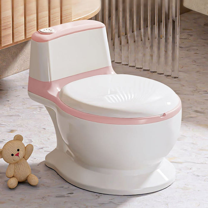 Kids Potty Trainer Seat Safety Pink